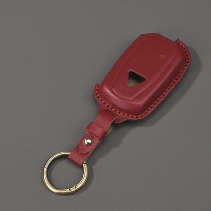 Genuine Leather Motorcycle Key Case for Triumph Scrambler 1200 XC XE Rocket