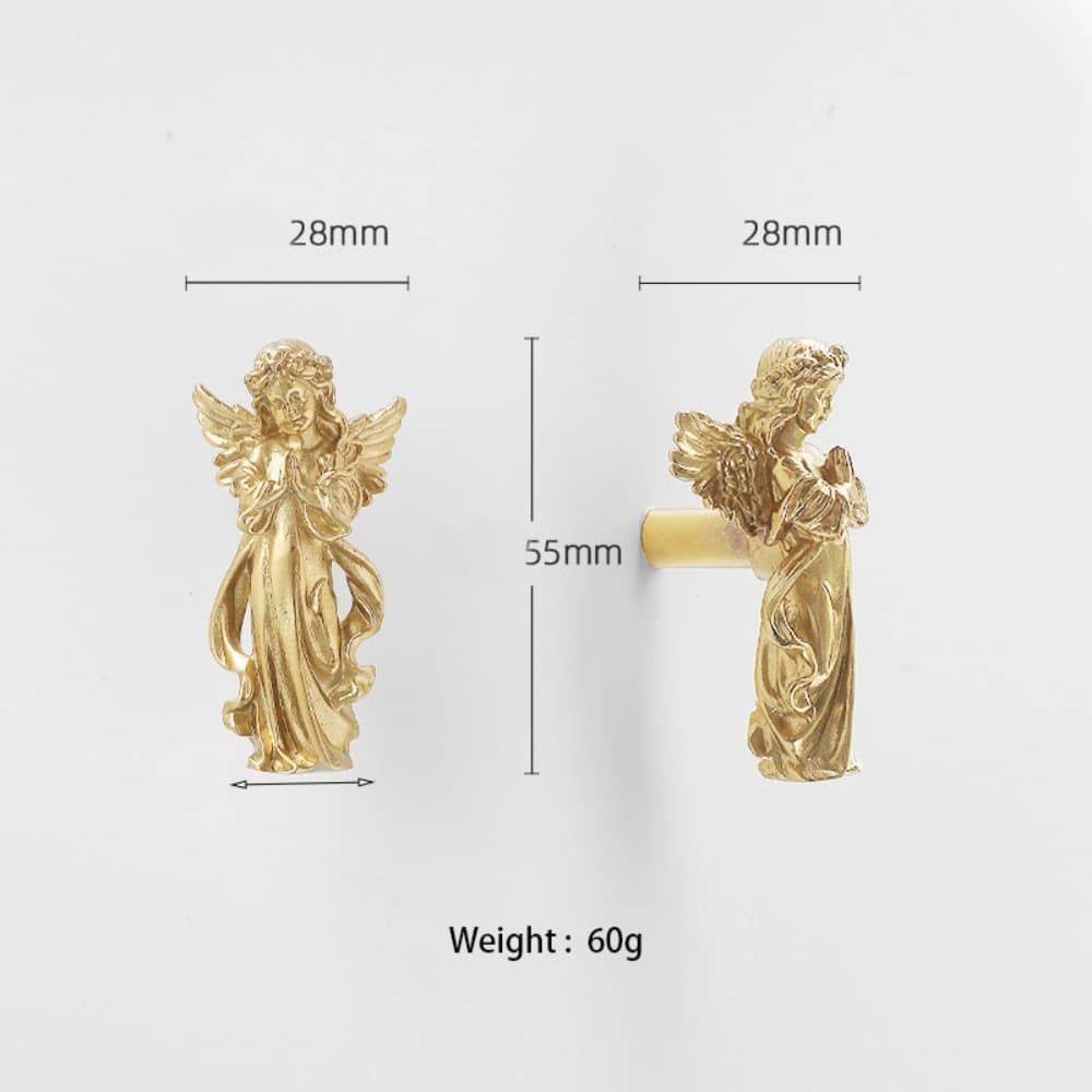 Animal Brass Cabinet Drawer Pull Handle Wardrobe Cupboard Furniture Hardware