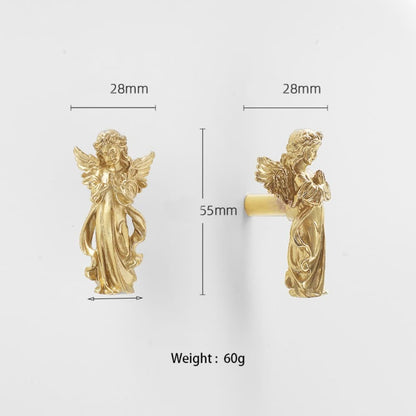 Animal Brass Cabinet Drawer Pull Handle Wardrobe Cupboard Furniture Hardware