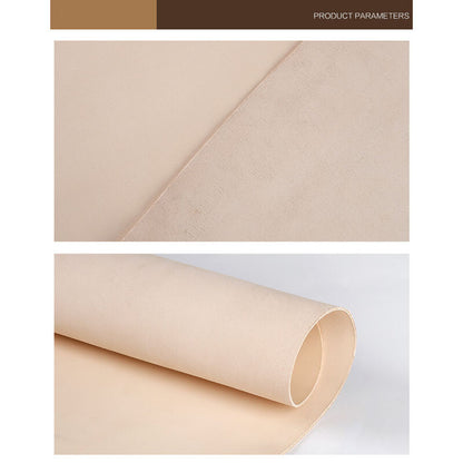 Full Grain Vegetable Tanned Tooling Leather craft Natural cowhide 3~4.0mm thick