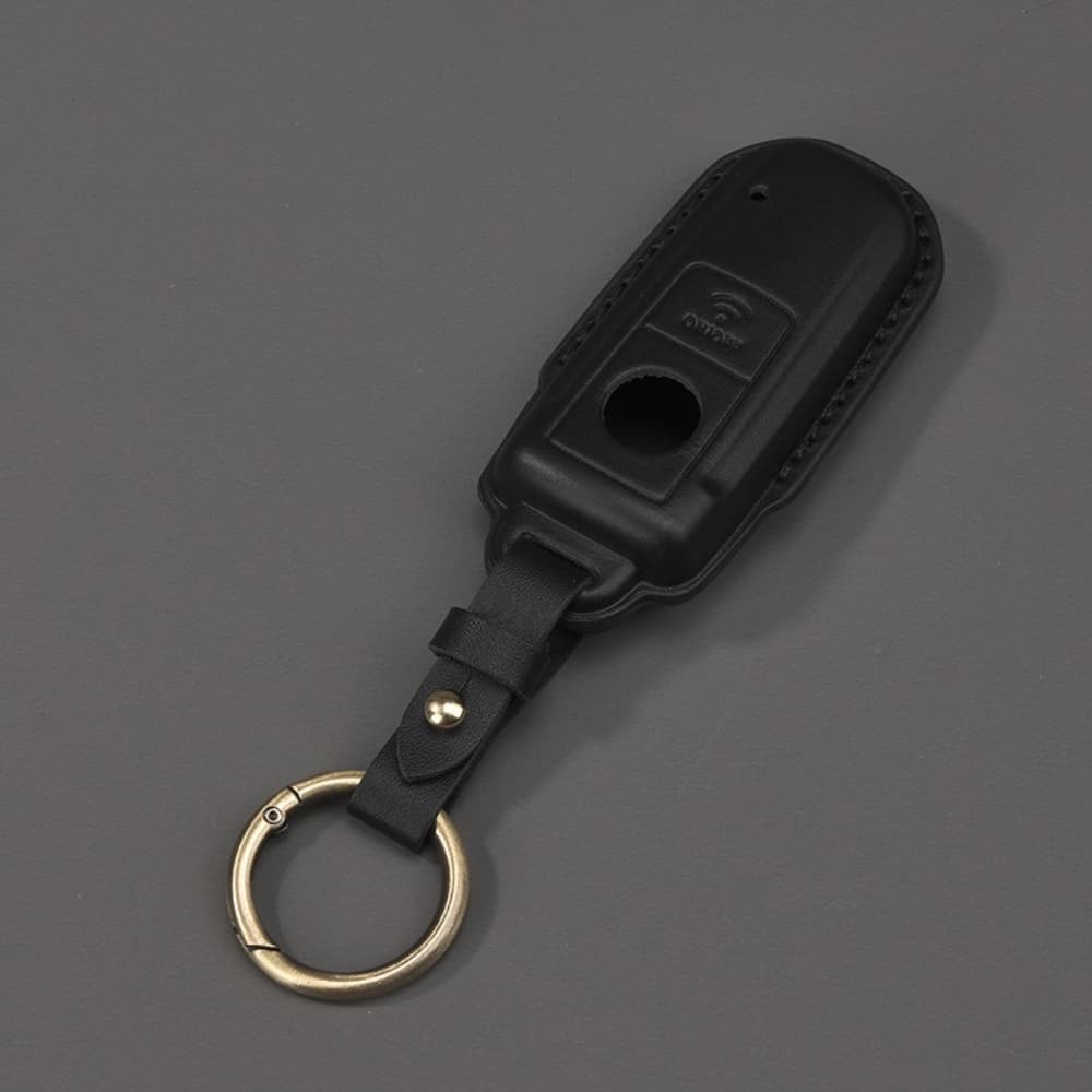 Handmade Leather Key Case for Yamaha TMAX530 TMAX560 DX SX 2017 to 2025
