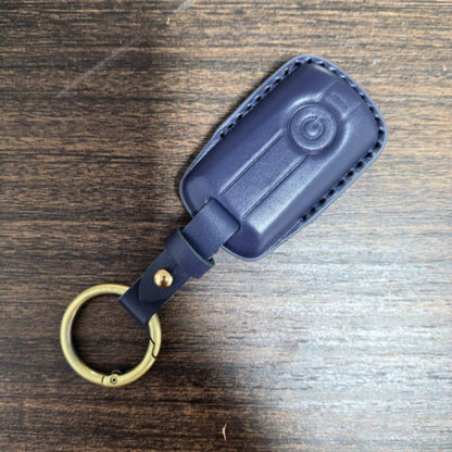 Genuine Leather Key Case for Yamaha XMAX300 NVX155 NMAX155 2025