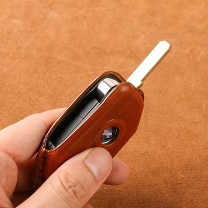 Genuine Leather Motorcycle Key Case for BMW R1250GS ADV C400GT F750GT F850