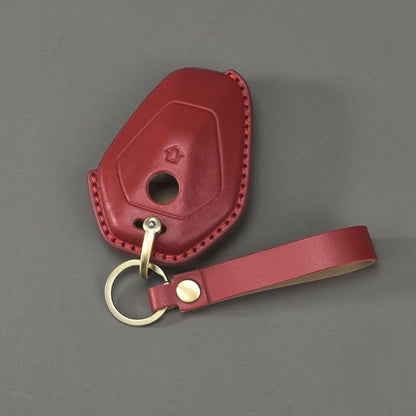 Handmade Leather Key Case for BMW R1300GS R12 Motorcycle