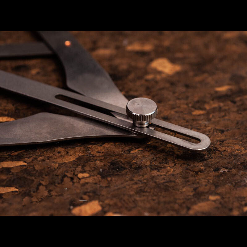 Leather Craft Spacing Marking gauge Hold Pen Line Drawing Rulers Comp ...