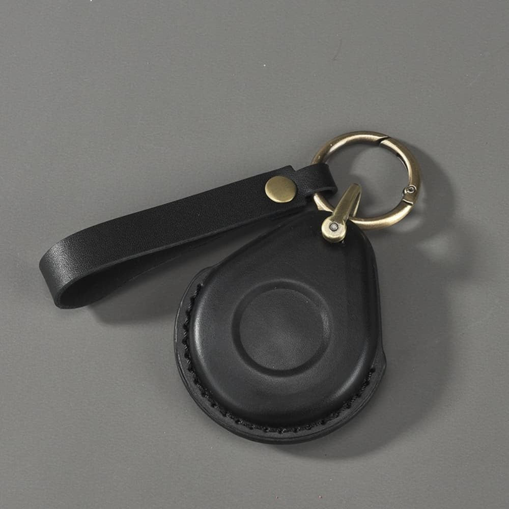 Vintage Leather Smart Key Case for Harley X48 883 Fat Boy Road Glide Motorcycle