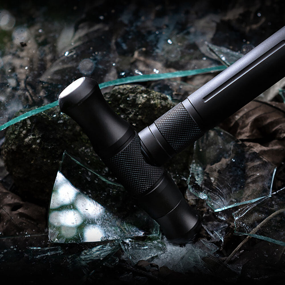Multifunctional Aluminum Hiking Poles Portable Outdoor Trekking Walking Stick