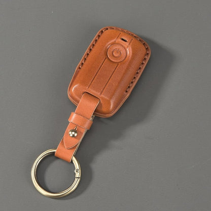Genuine Leather Key Case for Yamaha XMAX300 NVX155 NMAX155 2025