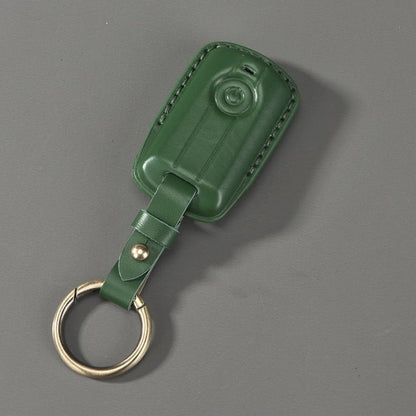 Genuine Leather Key Case for Yamaha XMAX300 NVX155 NMAX155 2025