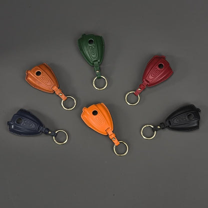 Handmade Genuine Leather Motorcycle Key Case for BMW R18