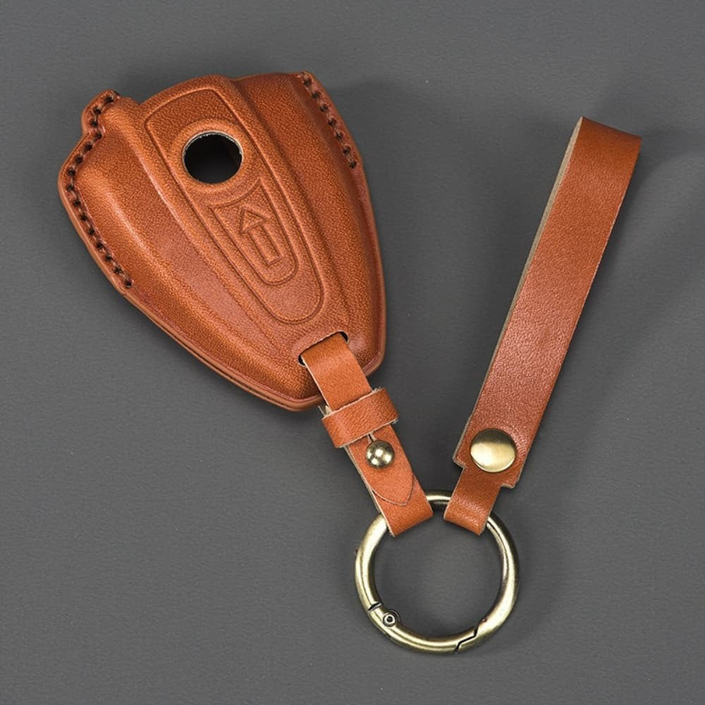 Handmade Genuine Leather Motorcycle Key Case for BMW R18