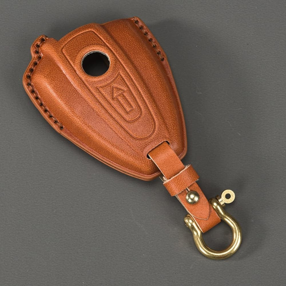 Handmade Genuine Leather Motorcycle Key Case for BMW R18
