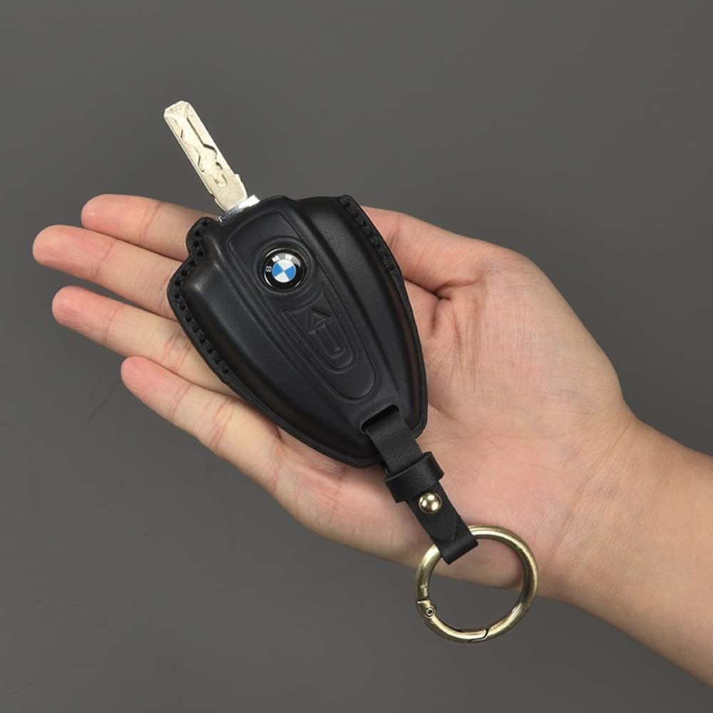 Handmade Genuine Leather Motorcycle Key Case for BMW R18