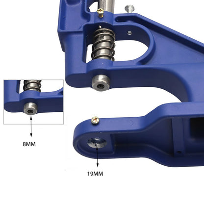 Manual Button Installation Machine Mute Stamping Snap Rivets Eyelet Mold Tools