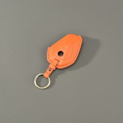 Handmade Leather Key Case for BMW R1300GS R12 Motorcycle
