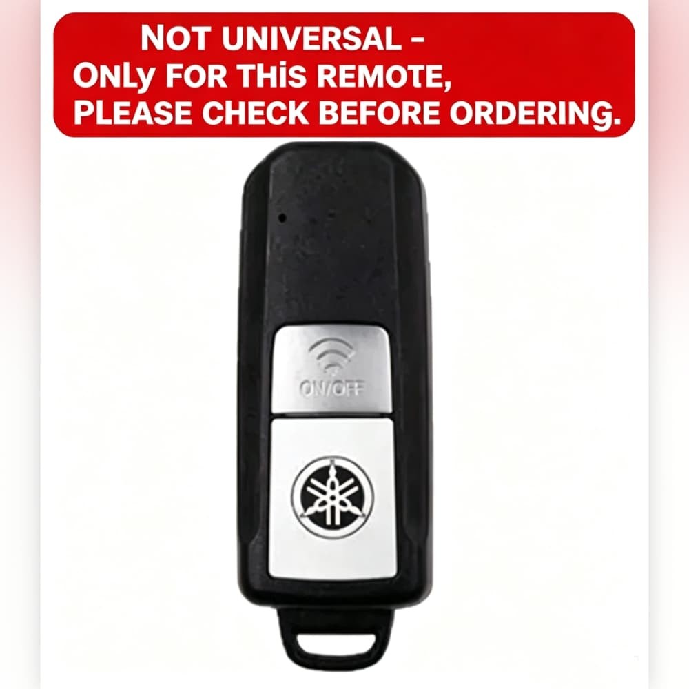 Handmade Leather Key Case for Yamaha TMAX530 TMAX560 DX SX 2017 to 2025
