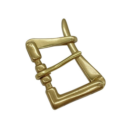 Solid Brass High End Casual Belt Buckle 40mm Pin Buckle Quick Release Accessory