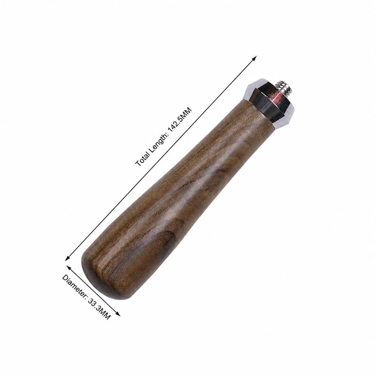Universal Coffee Machine Wood Handle Replacement Red Rosewood Blackwood Walnut