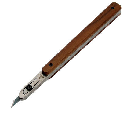 Professional Craft Knife Leather Carving Tool with Replaceable Blades for DIY