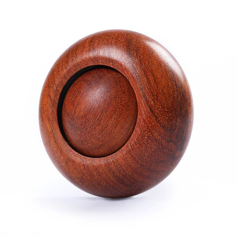 Luxury Wooden Craft Transfer Ball Finger Massager Hand Toy Relieve Pressure EDC