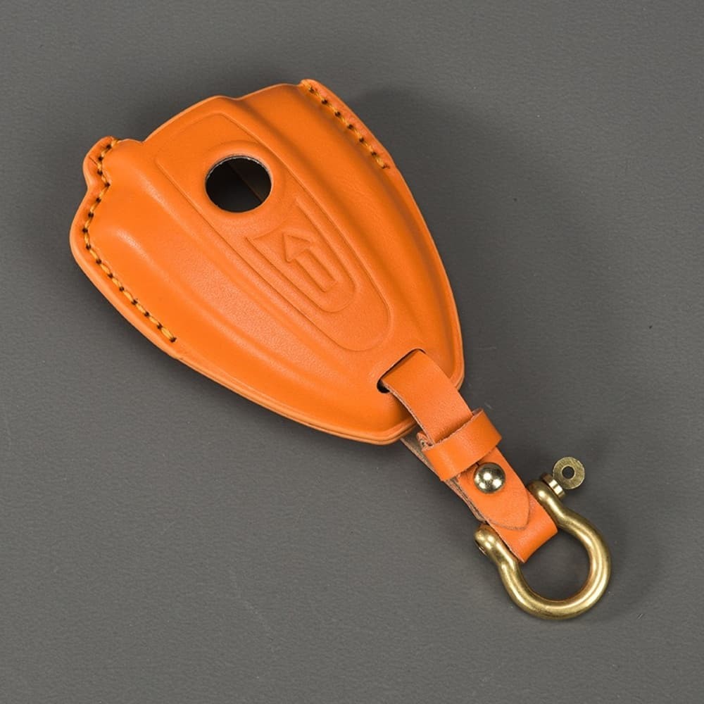 Handmade Genuine Leather Motorcycle Key Case for BMW R18
