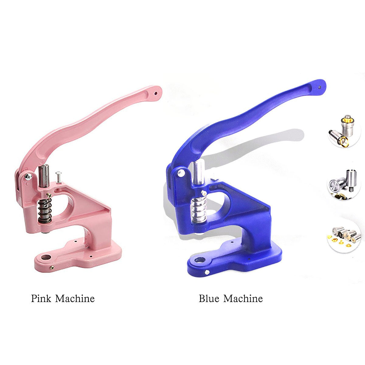 Manual Button Installation Machine Mute Stamping Snap Rivets Eyelet Mold Tools