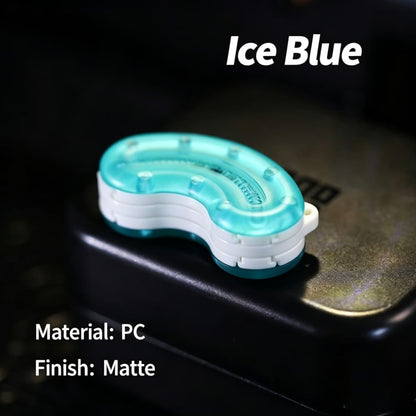 Mechanical Fidget Slider Card EDC Desk Toy Sensory Stress Relief Gadget