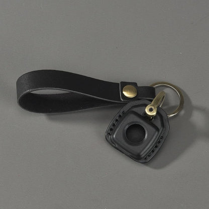 Genuine Leather Smart Key Case for 2025 Harley Pan America Sportster Fat Boy