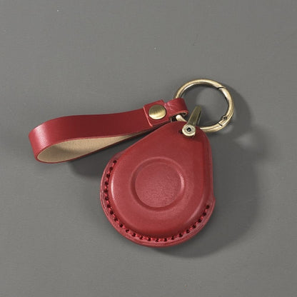 Vintage Leather Smart Key Case for Harley X48 883 Fat Boy Road Glide Motorcycle