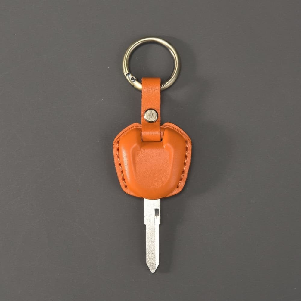 Genuine Leather Motorcycle Key Case for Honda CM300 CB190R CBR650