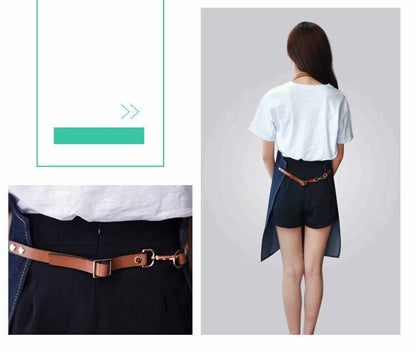 Jeans denim Apron for Kitchen / Coffe Shop Studio Leather Belt Custom Made Logo
