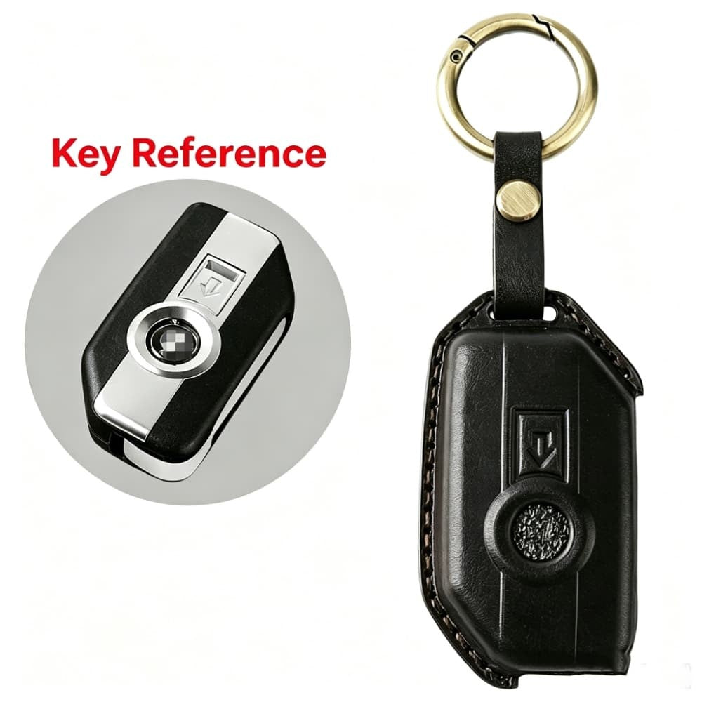 Genuine Leather Motorcycle Key Case for BMW R1250GS ADV C400GT F750GT F850