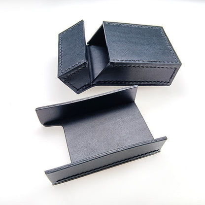 Handmade Custom Made Genuine Leather Cowhide Cigarette Case Pocket Holder Box