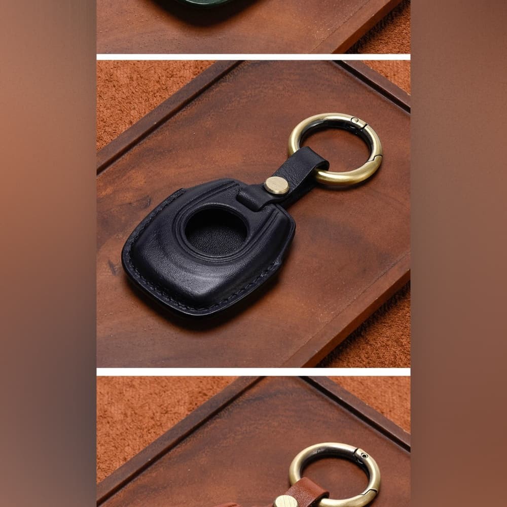 Genuine Leather Key Case for Harley Sportster S Pan America Nightster Motorcycle