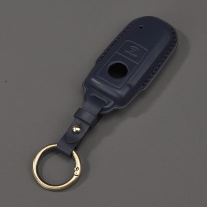 Handmade Leather Key Case for Yamaha TMAX530 TMAX560 DX SX 2017 to 2025