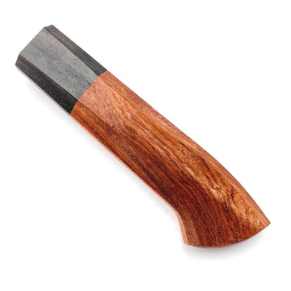 Japanese Knife Handle Solid Wood for Chef Santoku Yanagiba Deba Knives DIY
