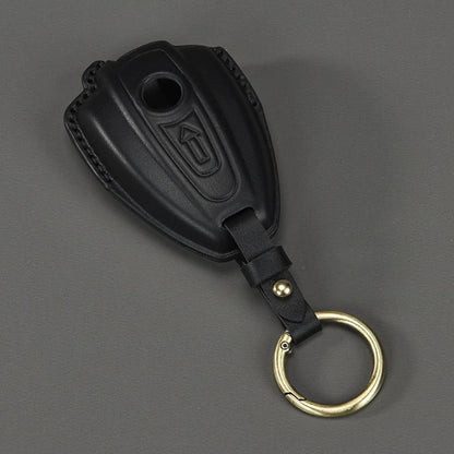 Handmade Genuine Leather Motorcycle Key Case for BMW R18
