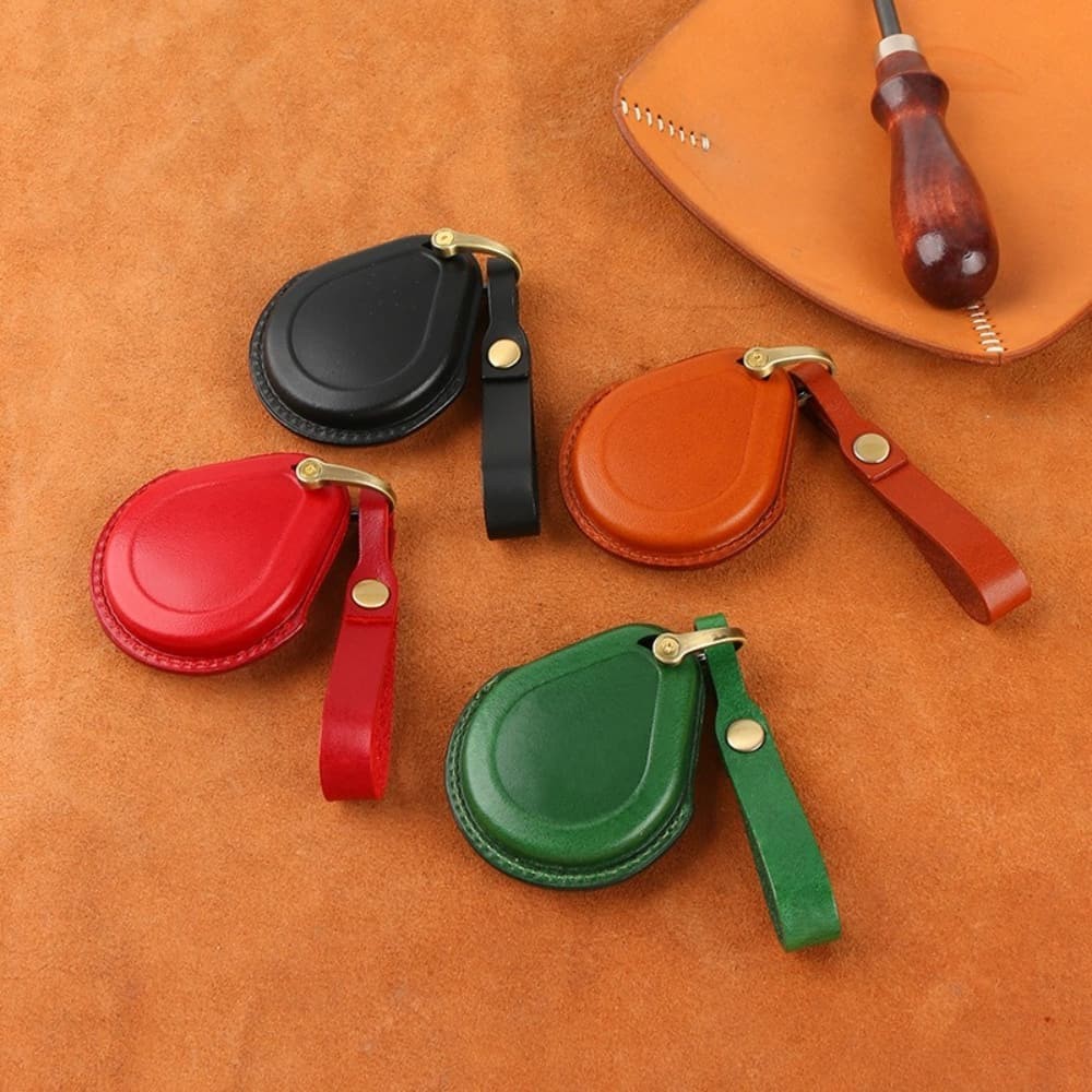 Vintage Genuine Leather Key Case for Harley X48 Street Glide