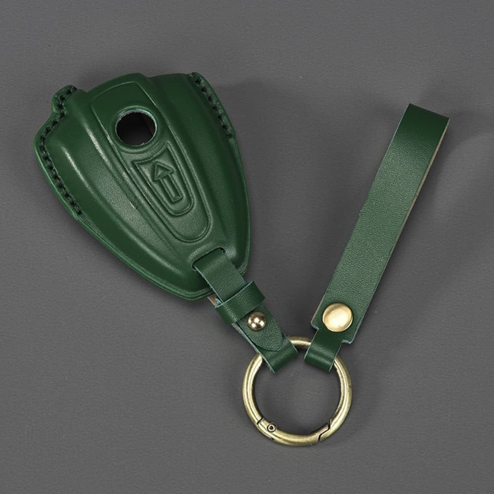 Handmade Genuine Leather Motorcycle Key Case for BMW R18
