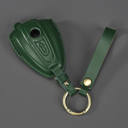 Handmade Genuine Leather Motorcycle Key Case for BMW R18