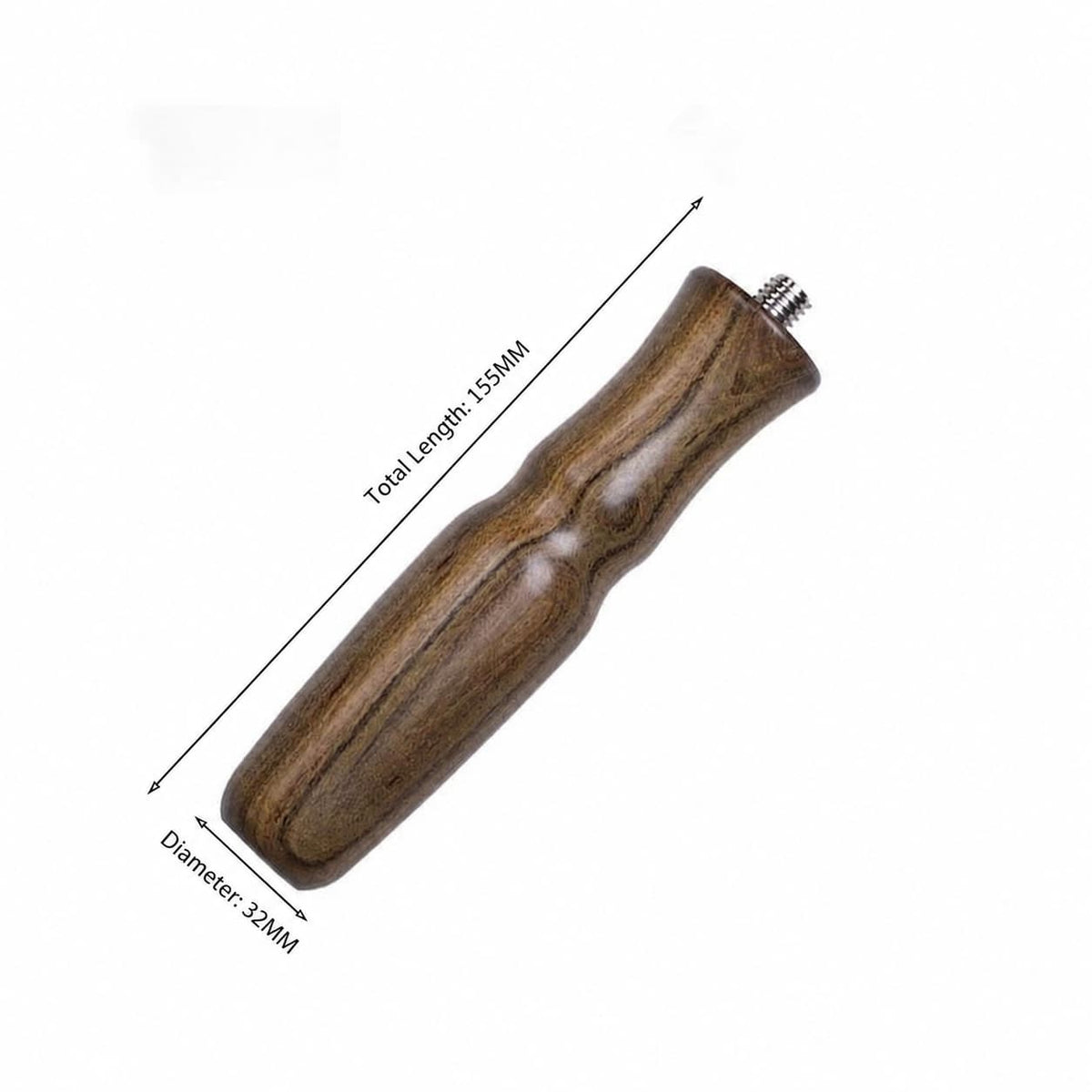 Universal Coffee Machine Wood Handle Replacement Red Rosewood Blackwood Walnut