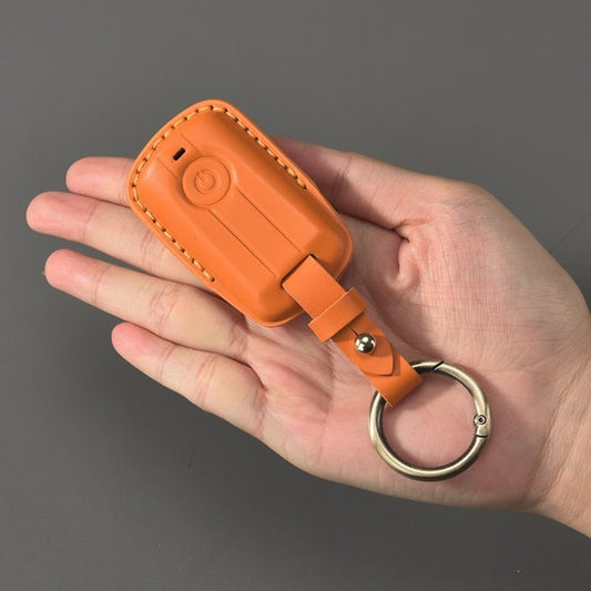 Genuine Leather Key Case for Yamaha XMAX300 NVX155 NMAX155 2025