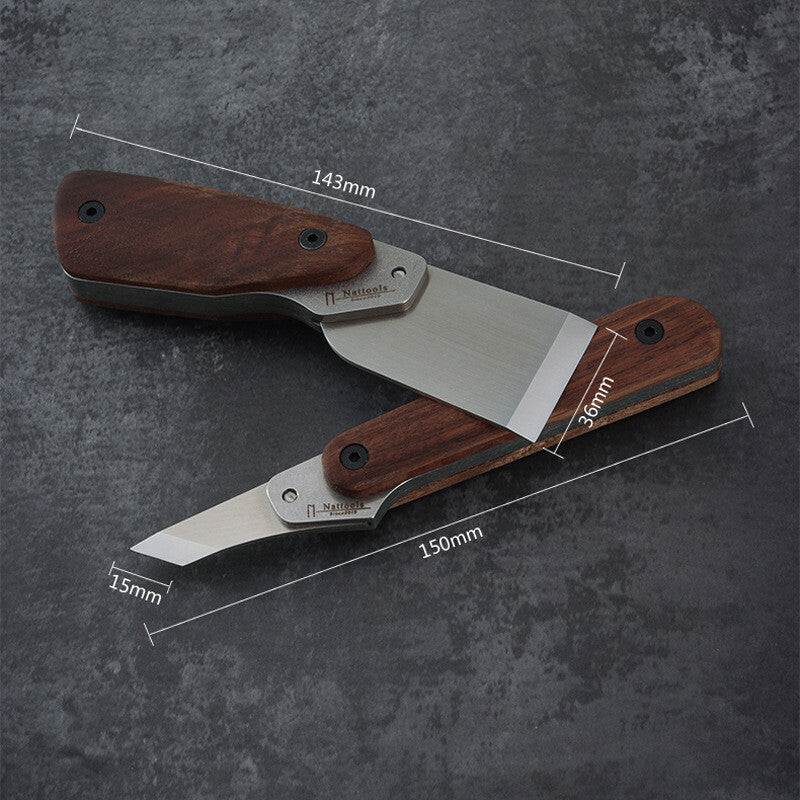 Professional Leather craft Cutter Skiver  Art Utility Paring Knife Graver Tools