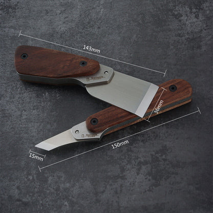 Professional Leather craft Cutter Skiver  Art Utility Paring Knife Graver Tools