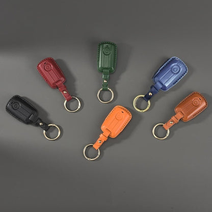 Genuine Leather Key Case for Yamaha XMAX300 NVX155 NMAX155 2025
