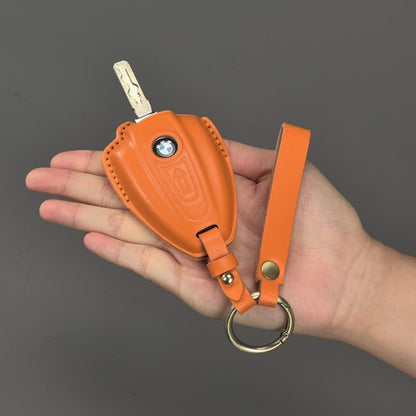 Handmade Genuine Leather Motorcycle Key Case for BMW R18