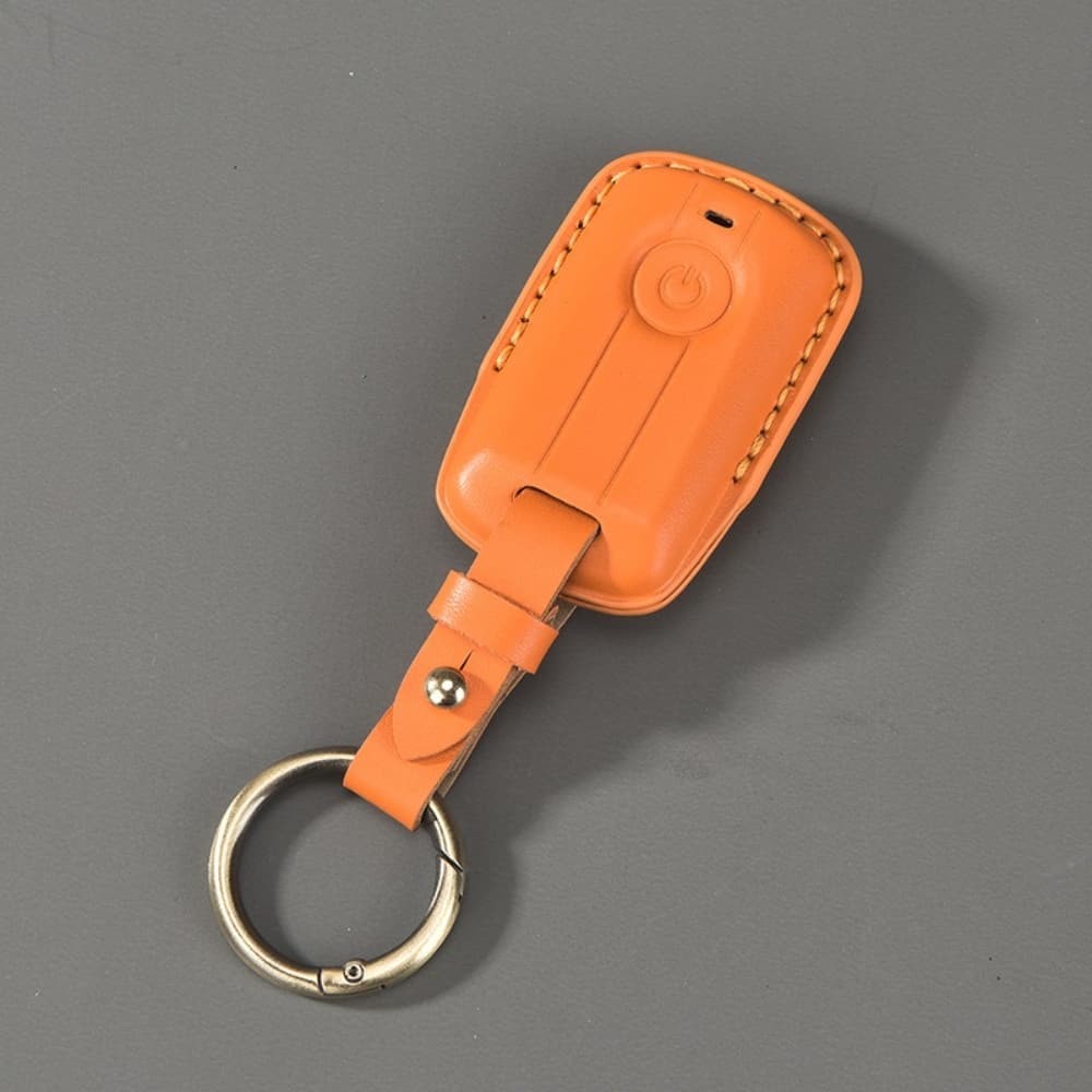 Genuine Leather Key Case for Yamaha XMAX300 NVX155 NMAX155 2025