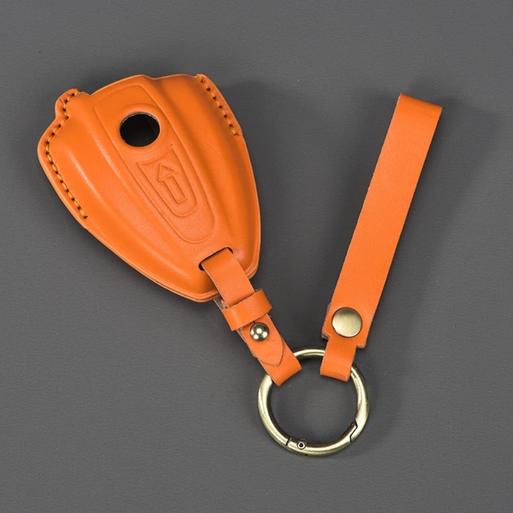 Handmade Genuine Leather Motorcycle Key Case for BMW R18