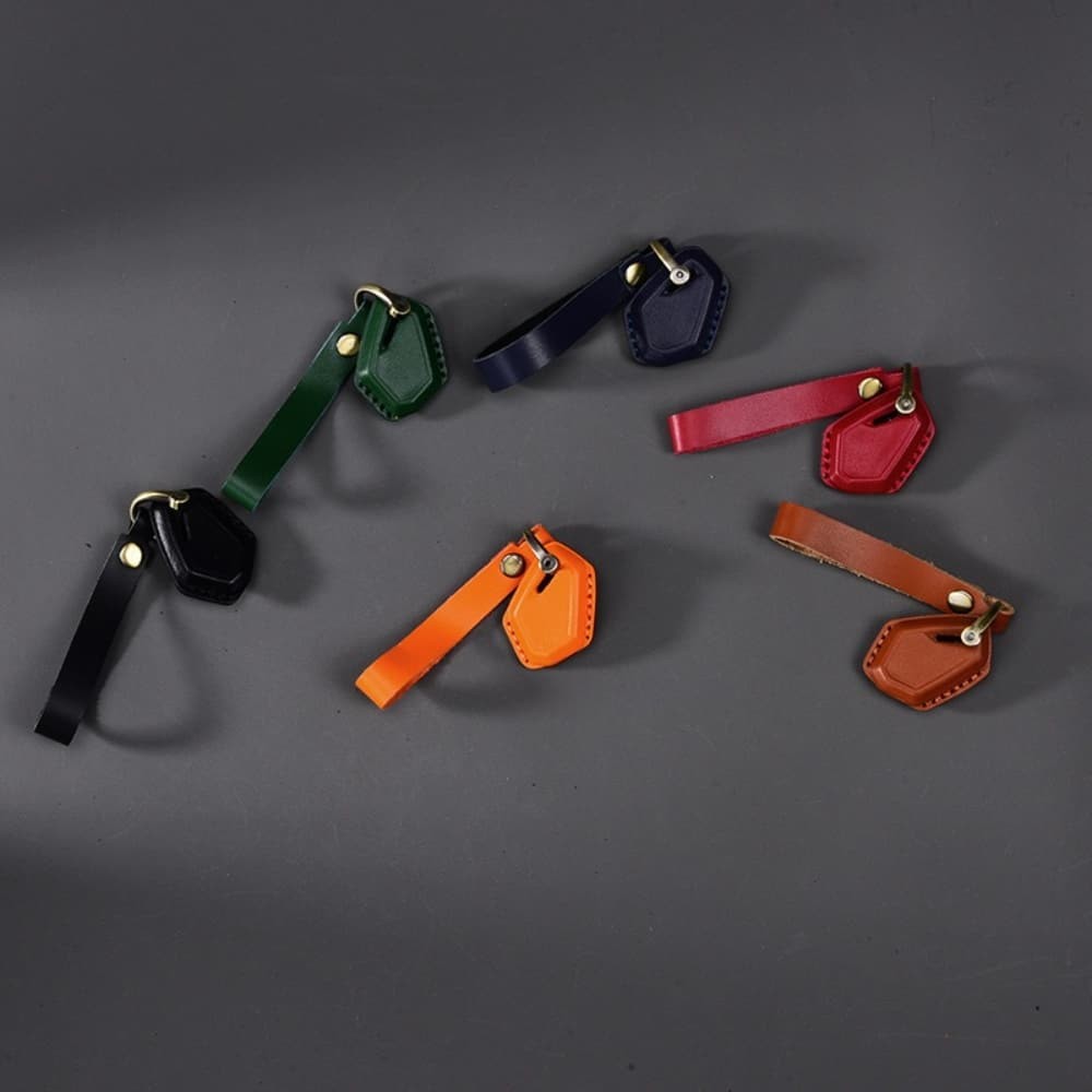 Handmade Leather Key Case for Kawasaki Eliminator 500 400 Motorcycle