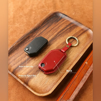 Genuine Leather Motorcycle Key Case for BMW R1250GS ADV C400GT F750GT F850